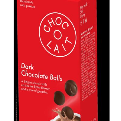 Choc-o-lait Bolas de chocolate oscuro