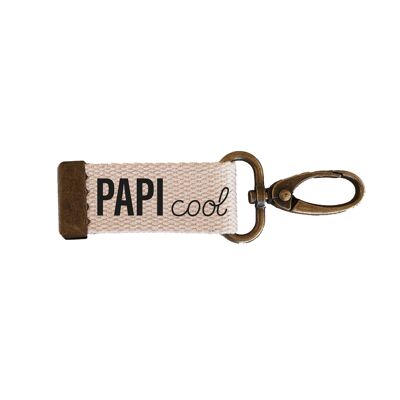 Papi cool strap key ring