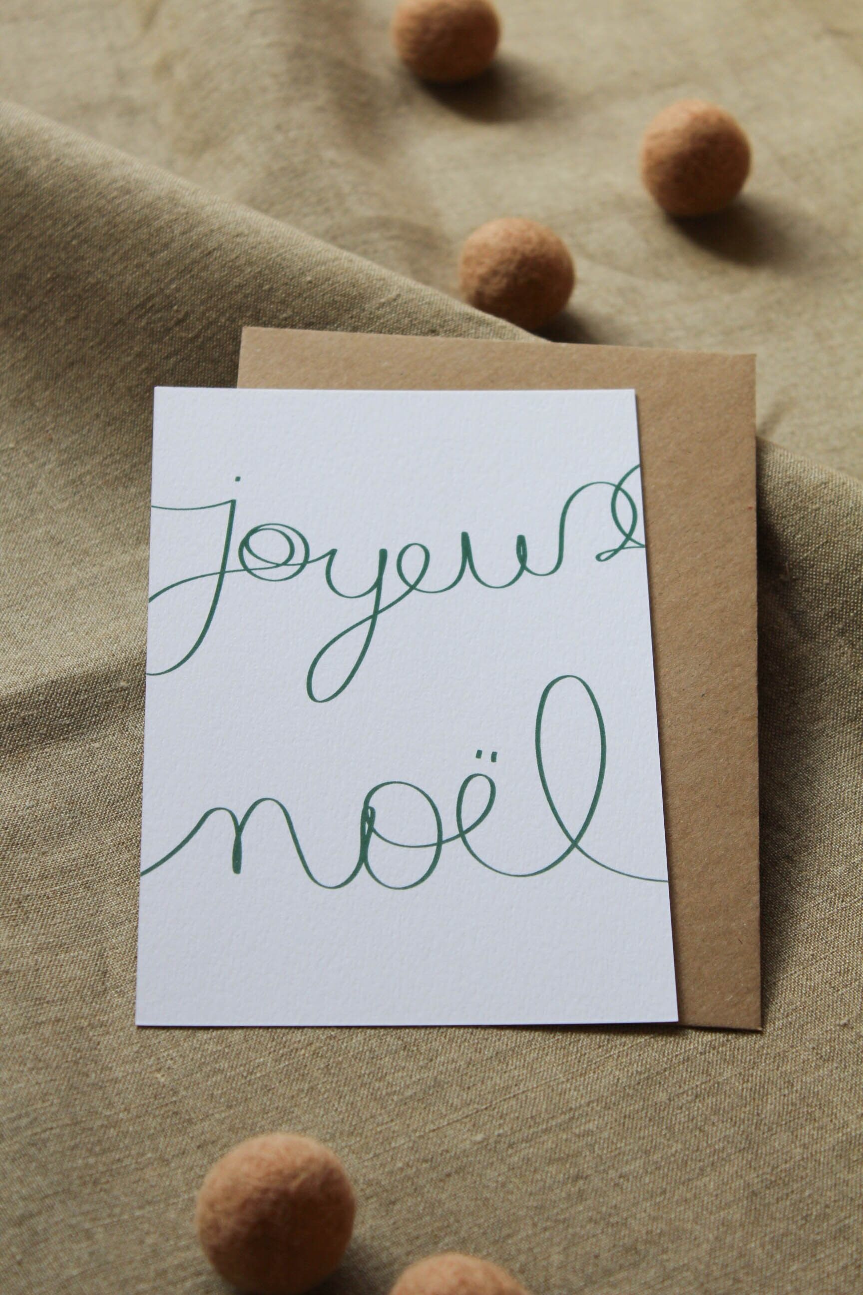 Frohe Weihnachten - die Worte