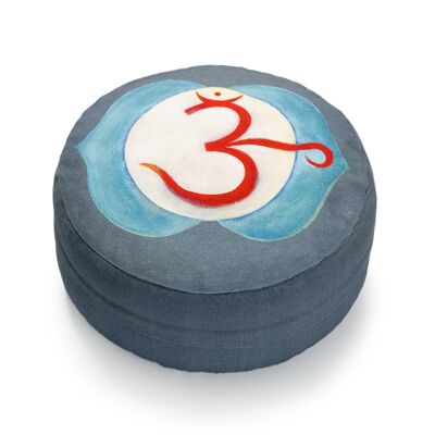 Meditation cushion Ajna | 3rd Eye Chakra (Intuition) | Deep Sea-Midi