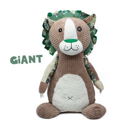 Peluche Géante Jelekros le Lion