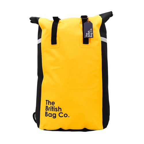 30 Litre Yellow Roll Top Rucksack