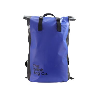 Sac à dos Roll Top bleu 30 litres