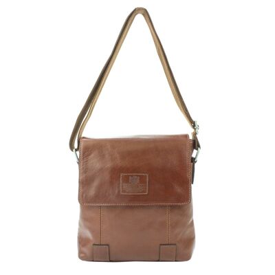 Tan Cross Body Bag