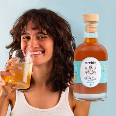 Vinaigre de Cidre biologique 200ML - MINI • Archie