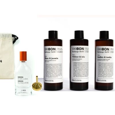 Implementierungspaket für Nachfüllpackungen: Parfümkollektion Ellena
