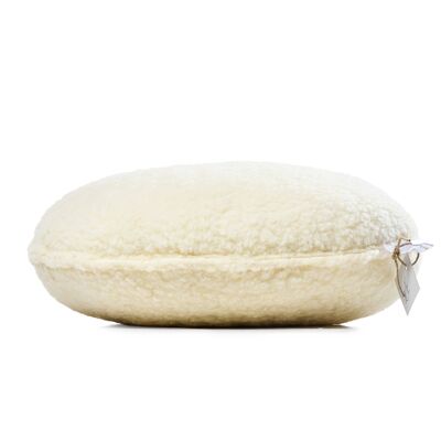 Rundkissen Round Pillow Natural Wool