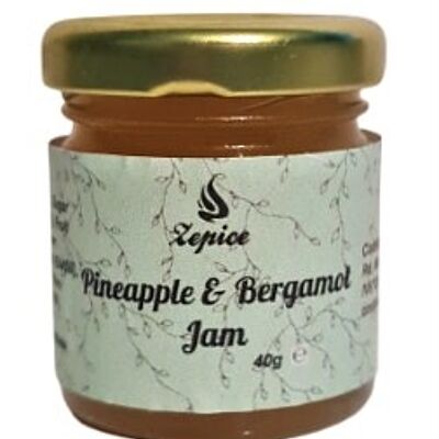 Mini 40g Pineapple & Bergamot Jam