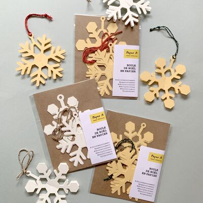 Christmas decoration - Snowflake