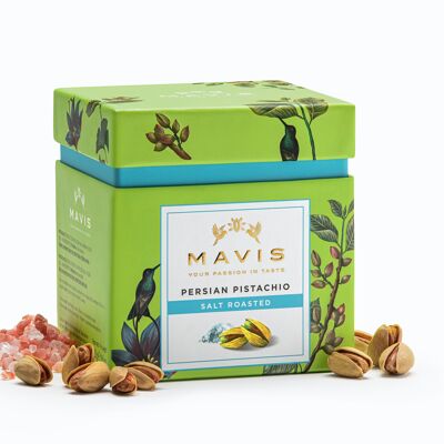 Salt-roasted Iranian pistachios / Box 250 gr