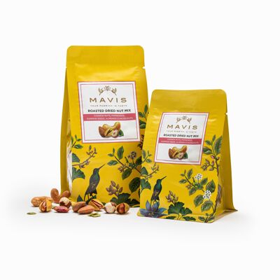 Salted dried fruit cocktail / Bag 250 gr