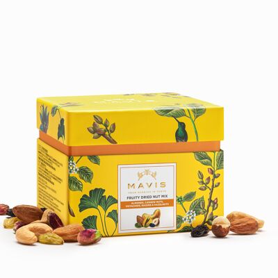 Fruity dried fruit cocktail / Box 100 gr