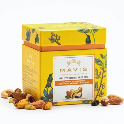 Fruity dried fruit cocktail / Box 250 gr