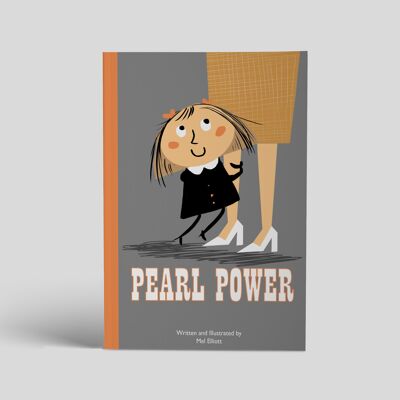 Livre d'images pour enfants Pearl Power