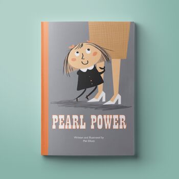 Livre d'images pour enfants Pearl Power 2