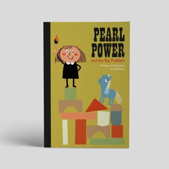 Livre d'images pour enfants Pearl Power et le problème des jouets 1