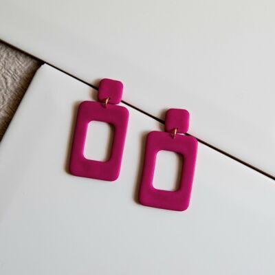 Handmade Polymer Clay Earrings - Lightweight - Handmade Jewelry