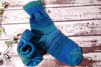 Chaussettes RGC Chaussettes style scandinave - Chaudes et confortables 19