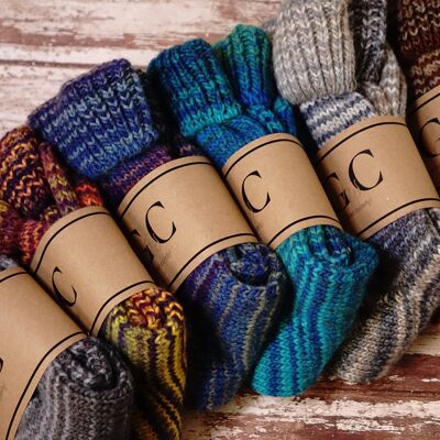 RGC Socks Nordic/Scandinavian Wool Socks -Warm and comfortable