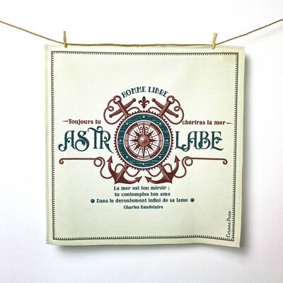 Handkerchief Astrolabe