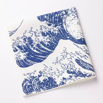 Mouchoir La grande vague de Hokusai 4