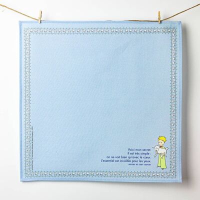 Handkerchief The Little Prince "We can't see well..."