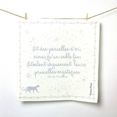 Handkerchief Prunelle