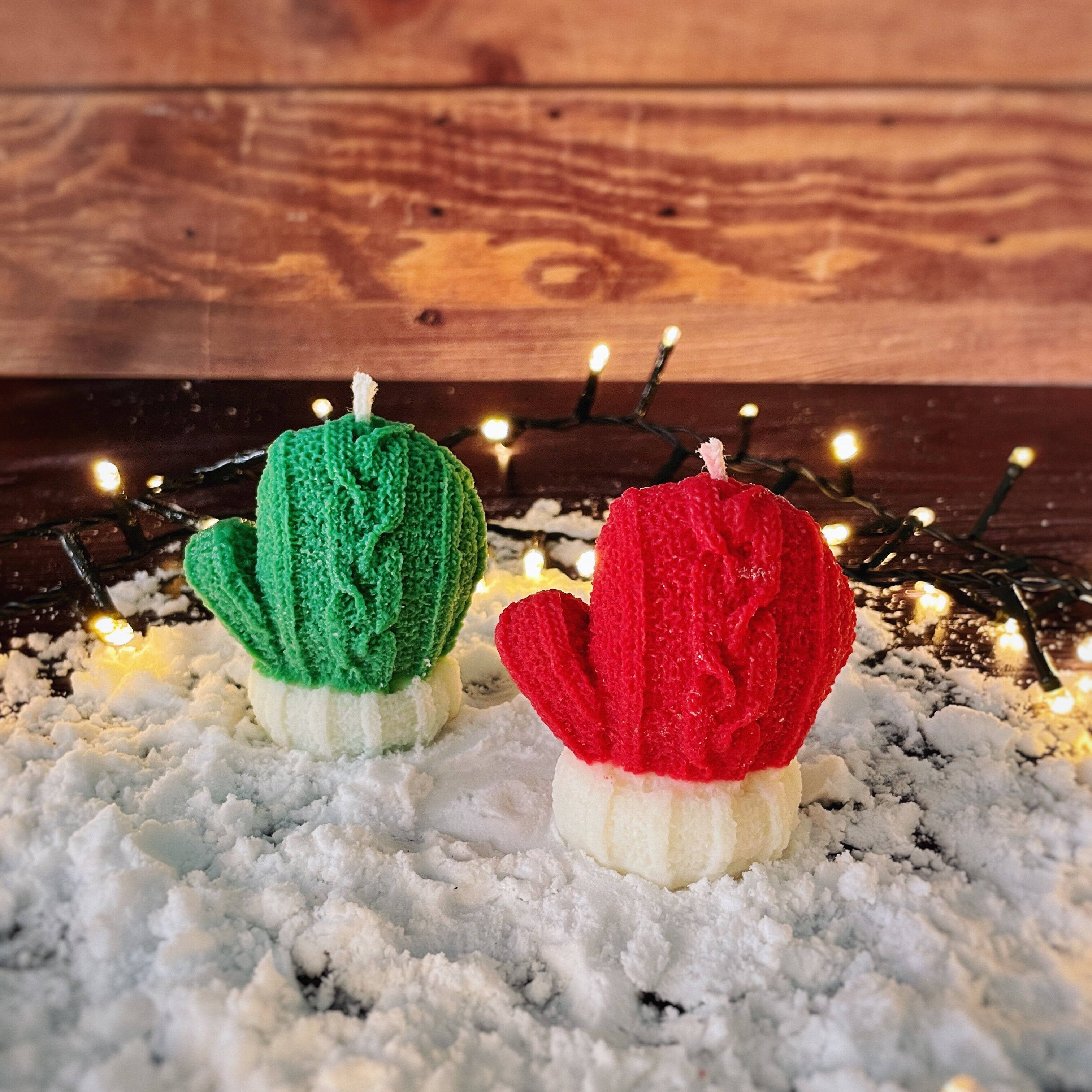 Mitten Candle - Limited Edition