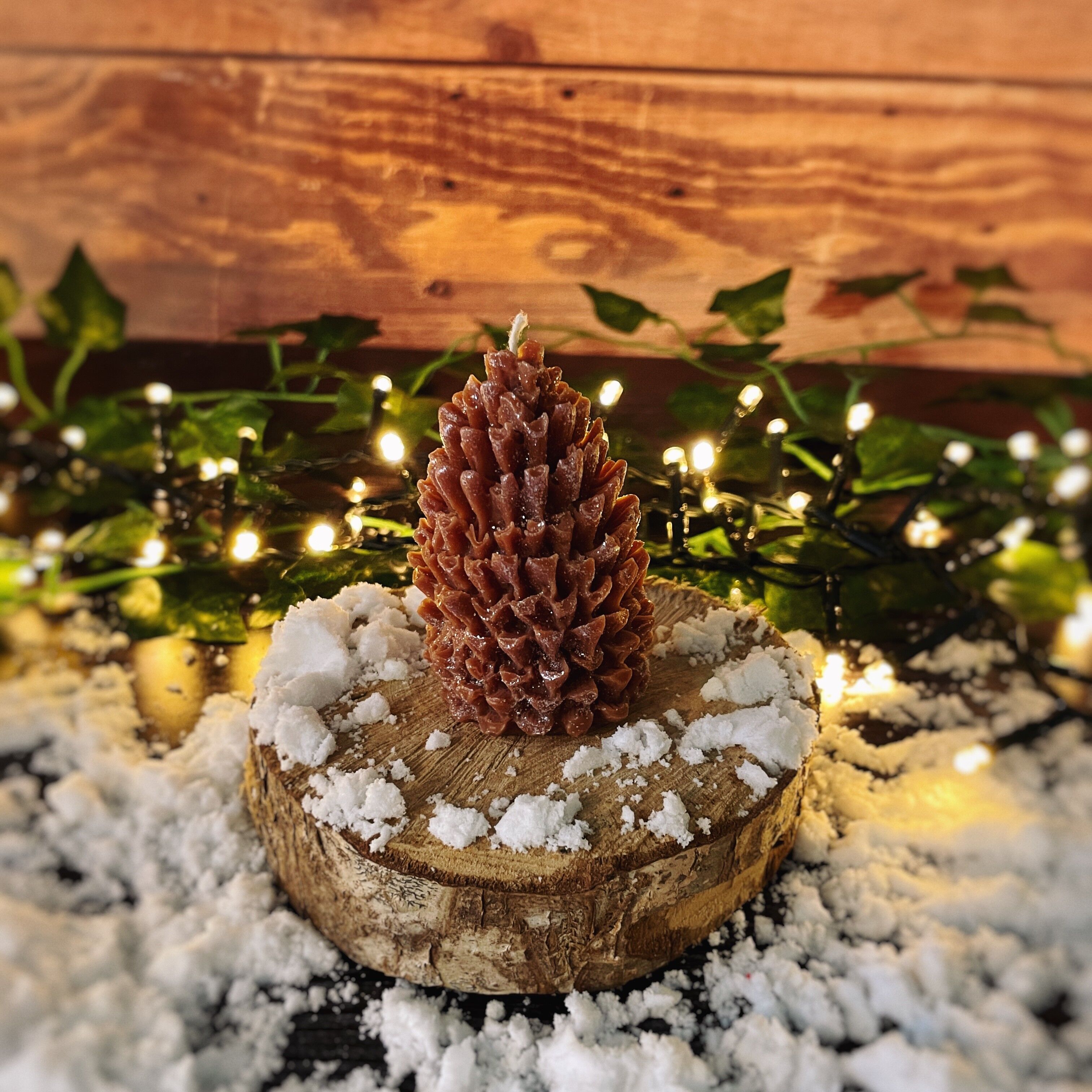 Pine Cone Candle - Limited Edition