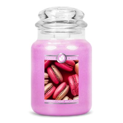 Goose Creek Candle® Coconut Cherry Macaroon Large