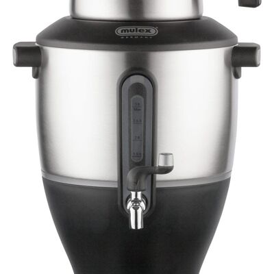 Samovar Mulex tea maker 3.0l black with stainless steel jug