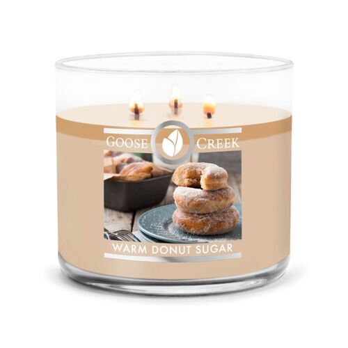 Warm Donut Sugar Goose Creek Candle®411 grams