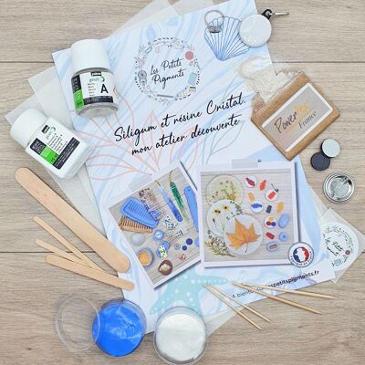 Kit in resina e realizzazione stampi in silicone