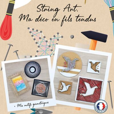 String Art Kit: Meine String Art Dekoration