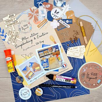 Kit Scrapbooking - Initiation à la Carterie 2