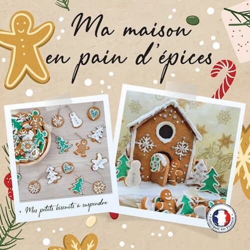 Kit ScrapCooking : Ma Maison en Pain d'Épices