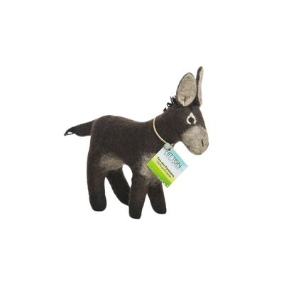 Small Plush Donkey