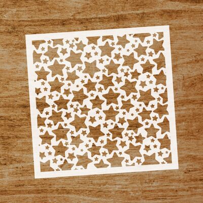 stencil stars