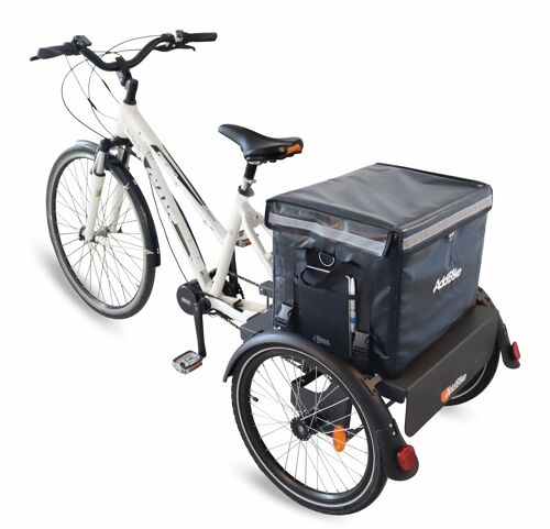 Kit tricycle stable transport de charges : B-Back Box