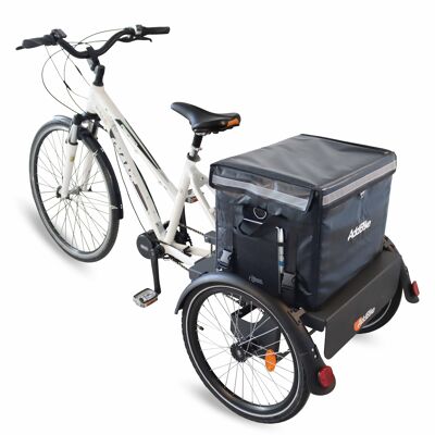 Stable load-carrying tricycle kit: B-Back Box