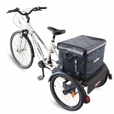Stable load-carrying tricycle kit: B-Back Box