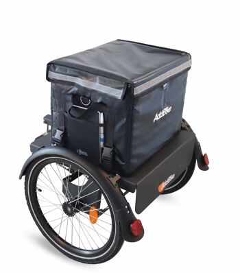 Kit tricycle stable transport de charges : B-Back Box 2