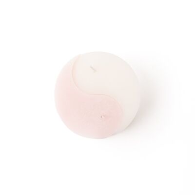 PINK YING & YANG CANDLE HF