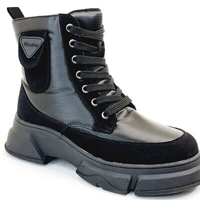 Stiefel R569968551 BK (32-37)