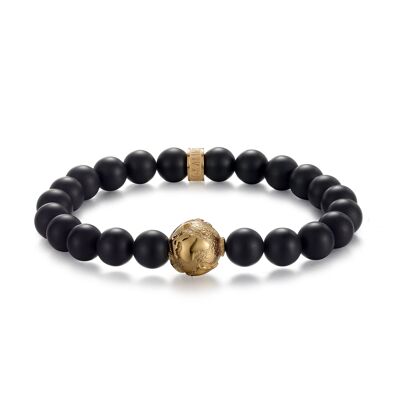 EARTH ONYX STONE BRACELET 1