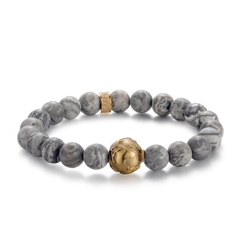 EARTH JASPER STONE BRACELET 1