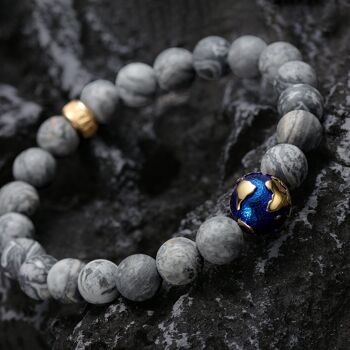 BRACELET PIERRE JASPE TERRE 2 3