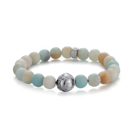 EARTH AMAZONITE STONE BRACELET