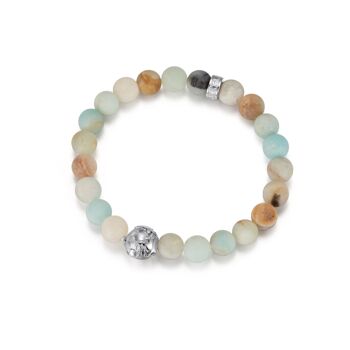 BRACELET PIERRE AMAZONITE TERRE 5