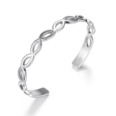 BRACCIALE CON FOGLIE DI ORIVA